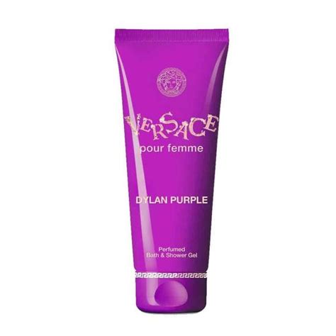 gel doccia versace|Versace Dylan Purple Perfumed Bath & Shower Gel, 6.7 oz..